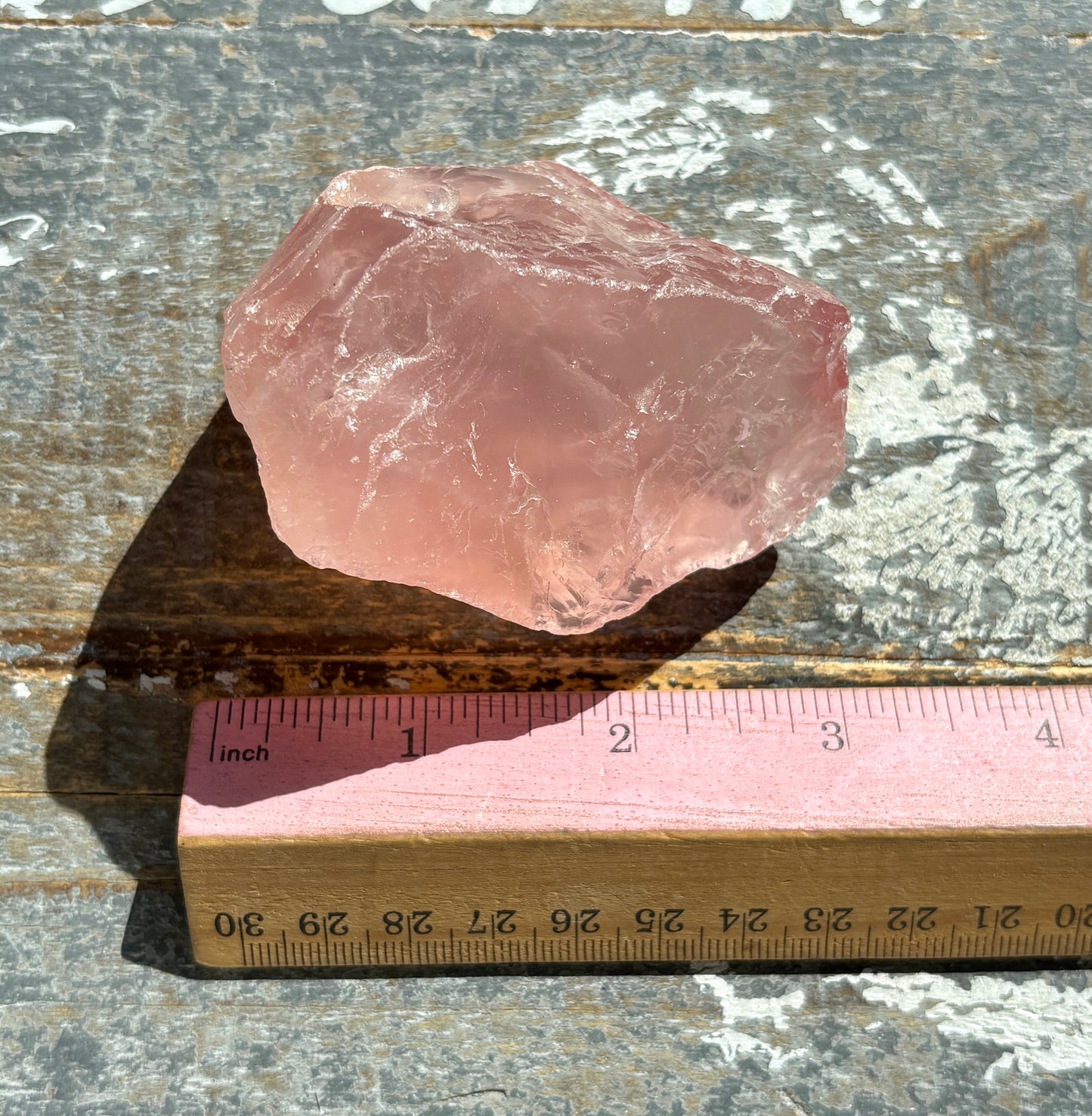 Gorgeous High Grade Raw Rose Quartz from Africa