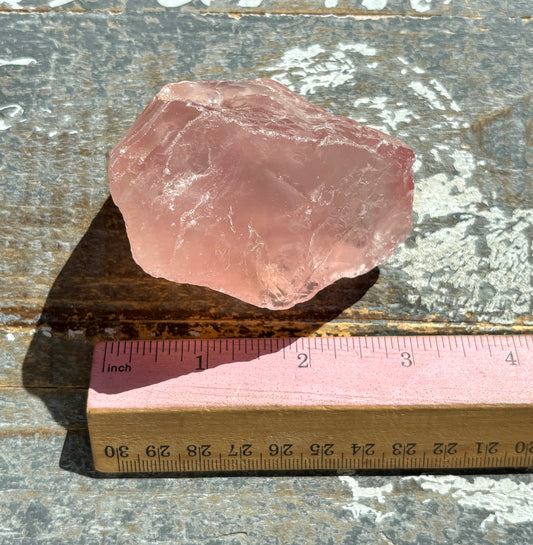 Gorgeous High Grade Raw Rose Quartz from Africa