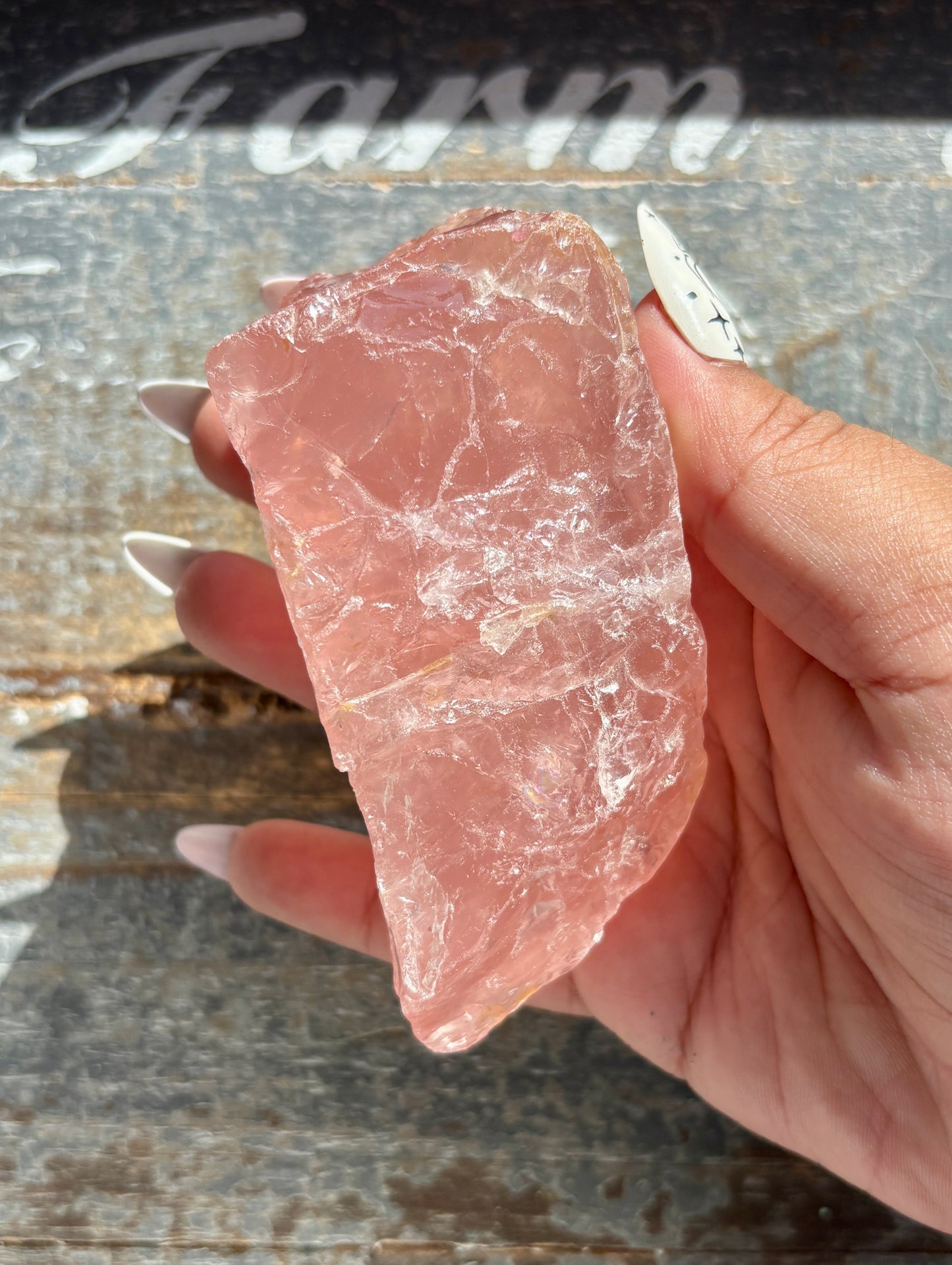 Gorgeous High Grade Raw Rose Quartz from Africa