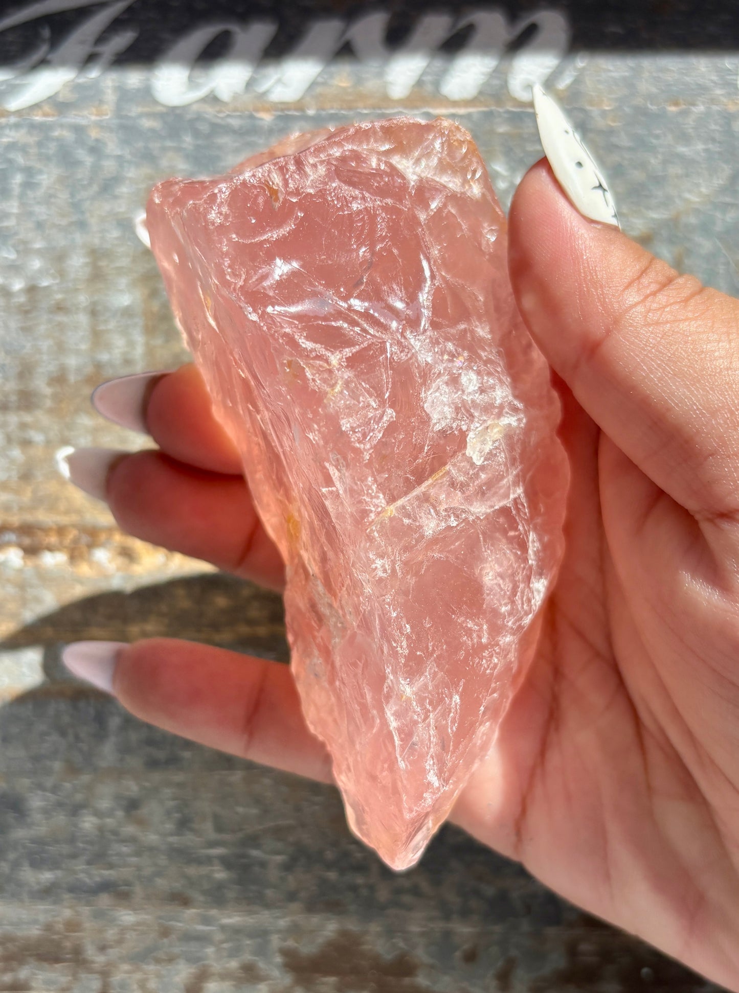 Gorgeous High Grade Raw Rose Quartz from Africa