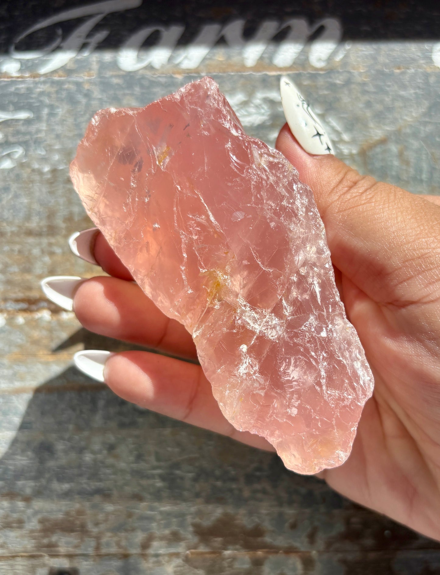 Gorgeous High Grade Raw Rose Quartz from Africa