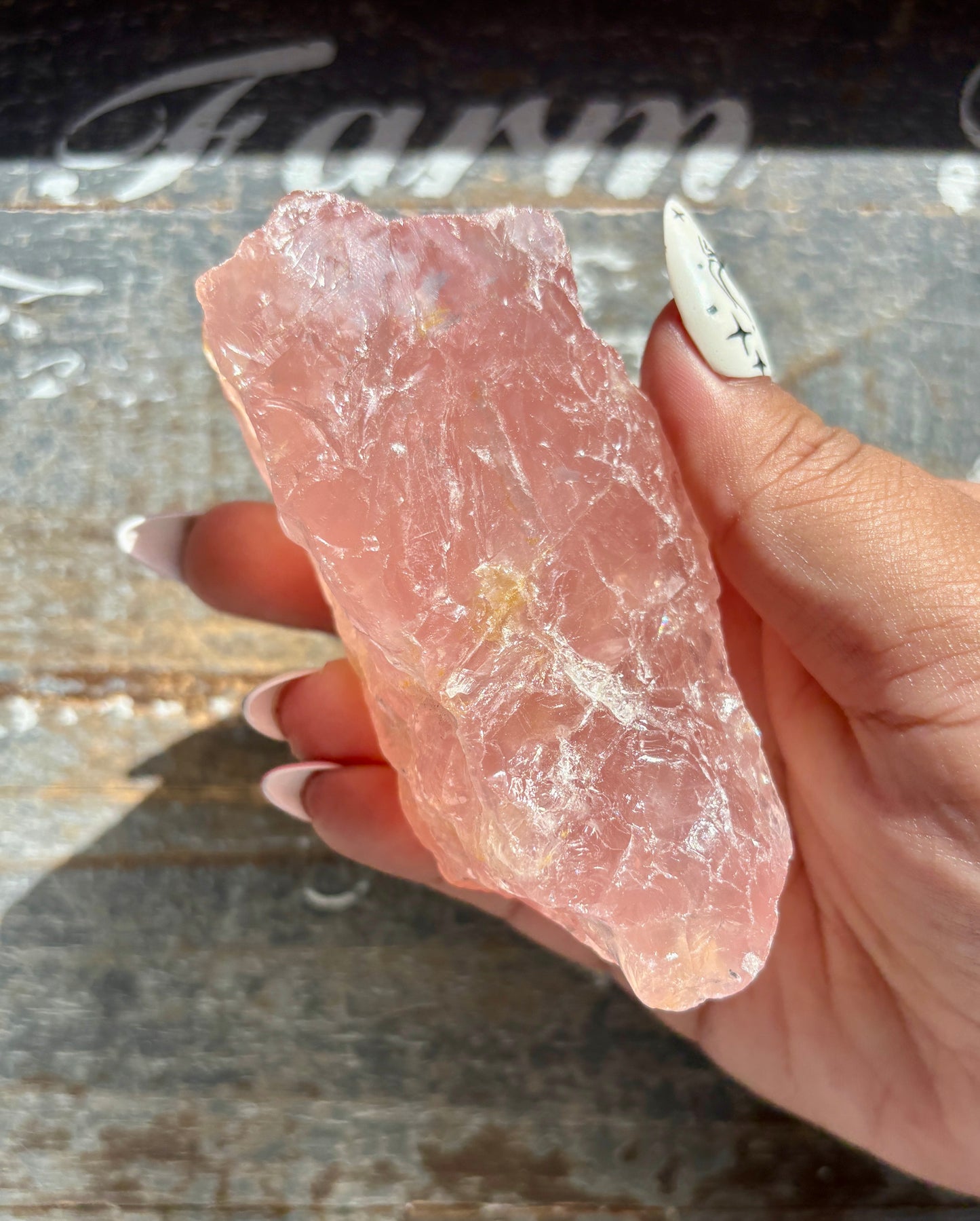 Gorgeous High Grade Raw Rose Quartz from Africa