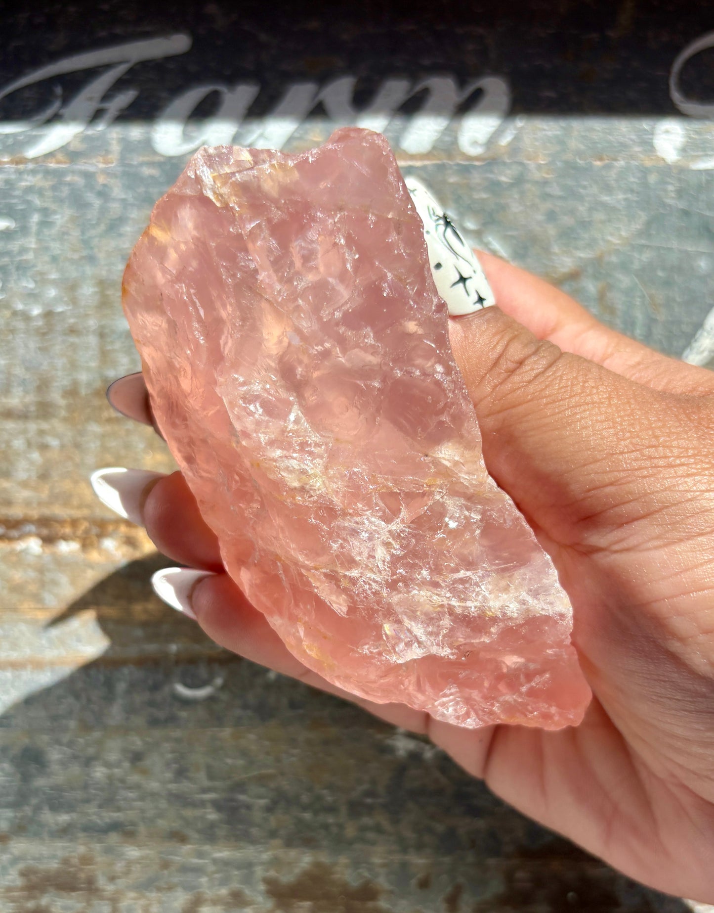 Gorgeous High Grade Raw Rose Quartz from Africa