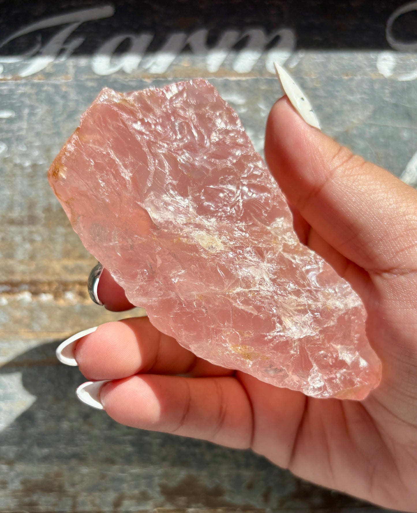 Gorgeous High Grade Raw Rose Quartz from Africa