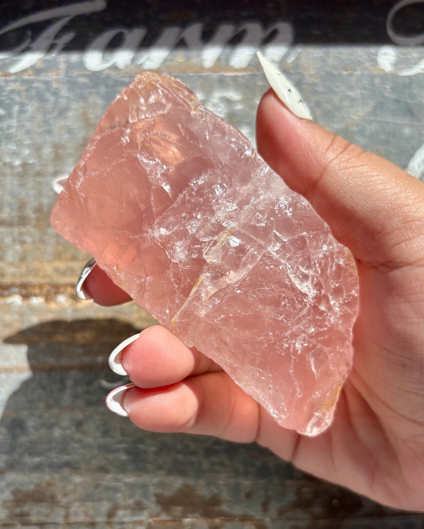 Gorgeous High Grade Raw Rose Quartz from Africa