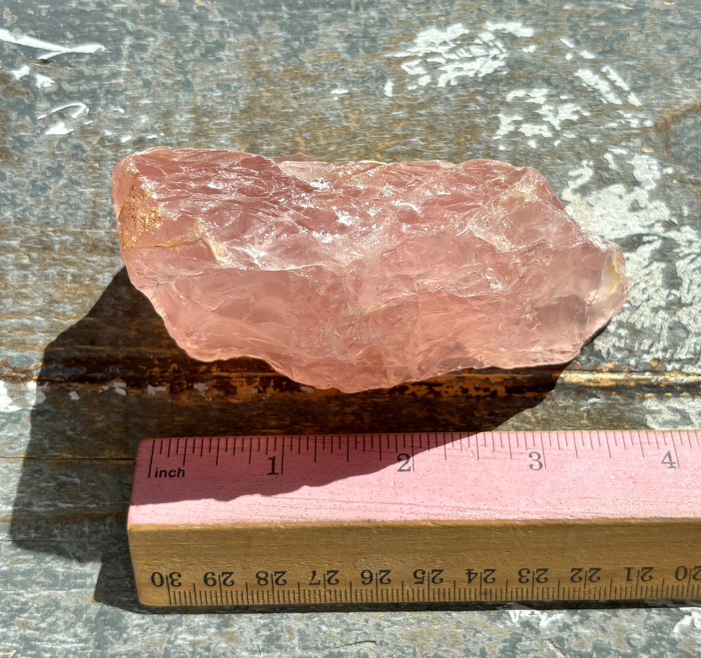 Gorgeous High Grade Raw Rose Quartz from Africa