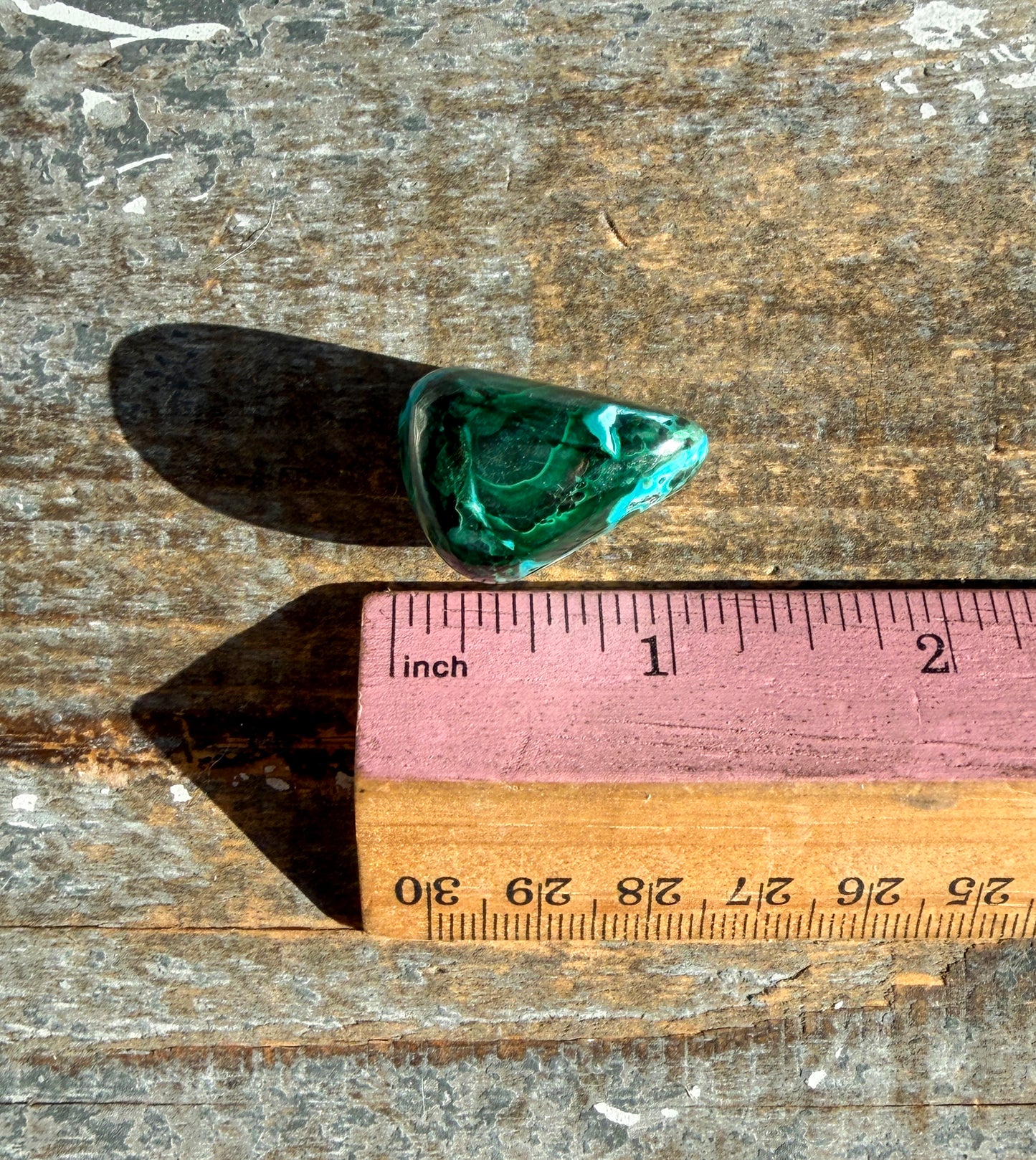 Gorgeous Malachite & Chrysocolla Tumble | Opt B