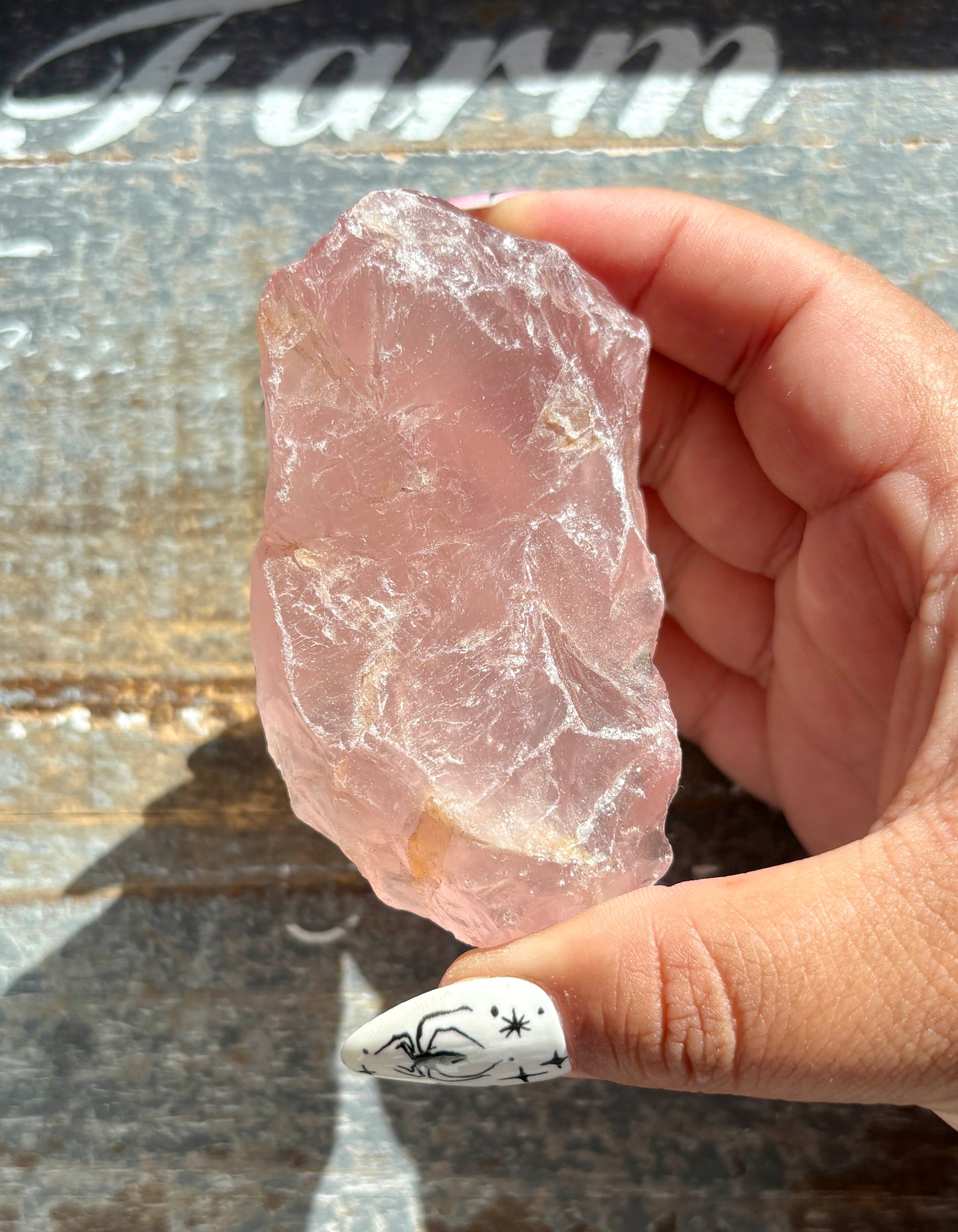 Gorgeous High Grade Raw Rose Quartz from Africa