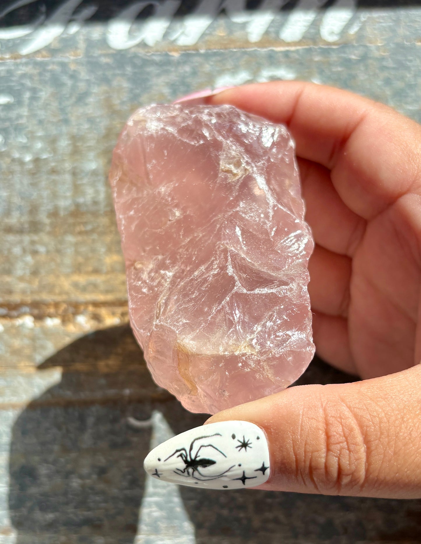 Gorgeous High Grade Raw Rose Quartz from Africa