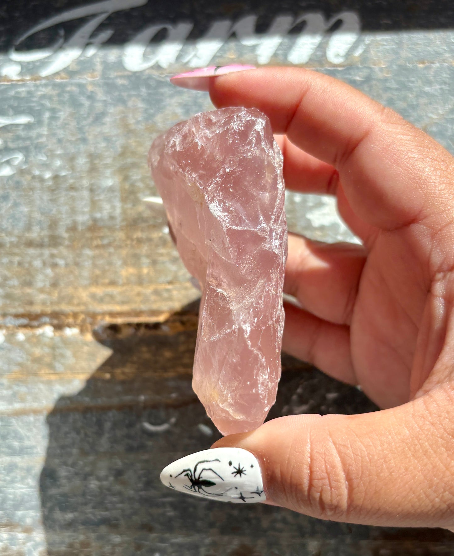 Gorgeous High Grade Raw Rose Quartz from Africa