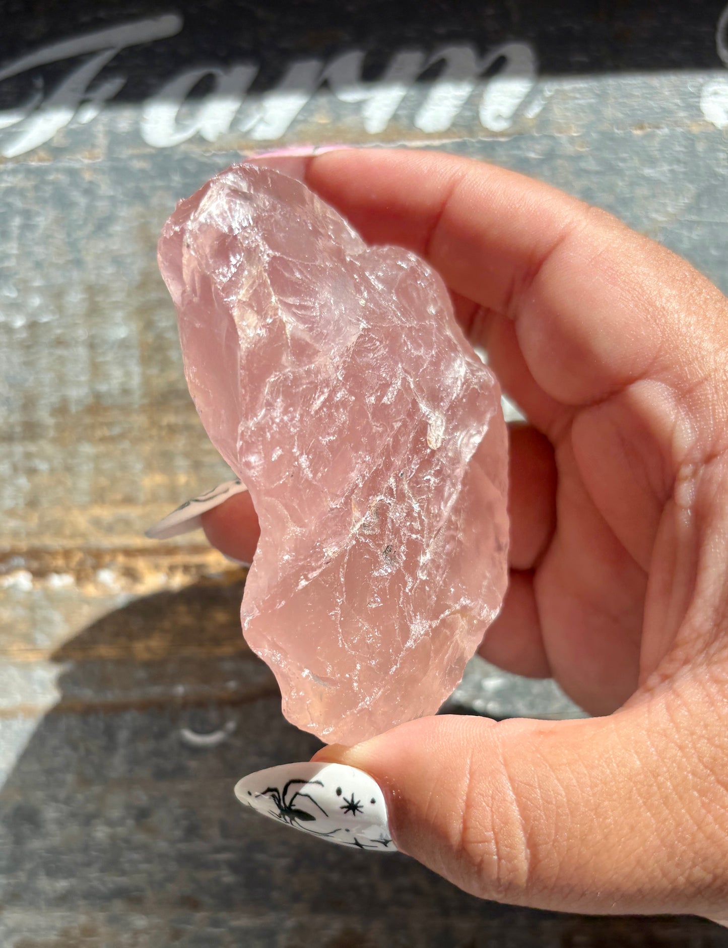 Gorgeous High Grade Raw Rose Quartz from Africa