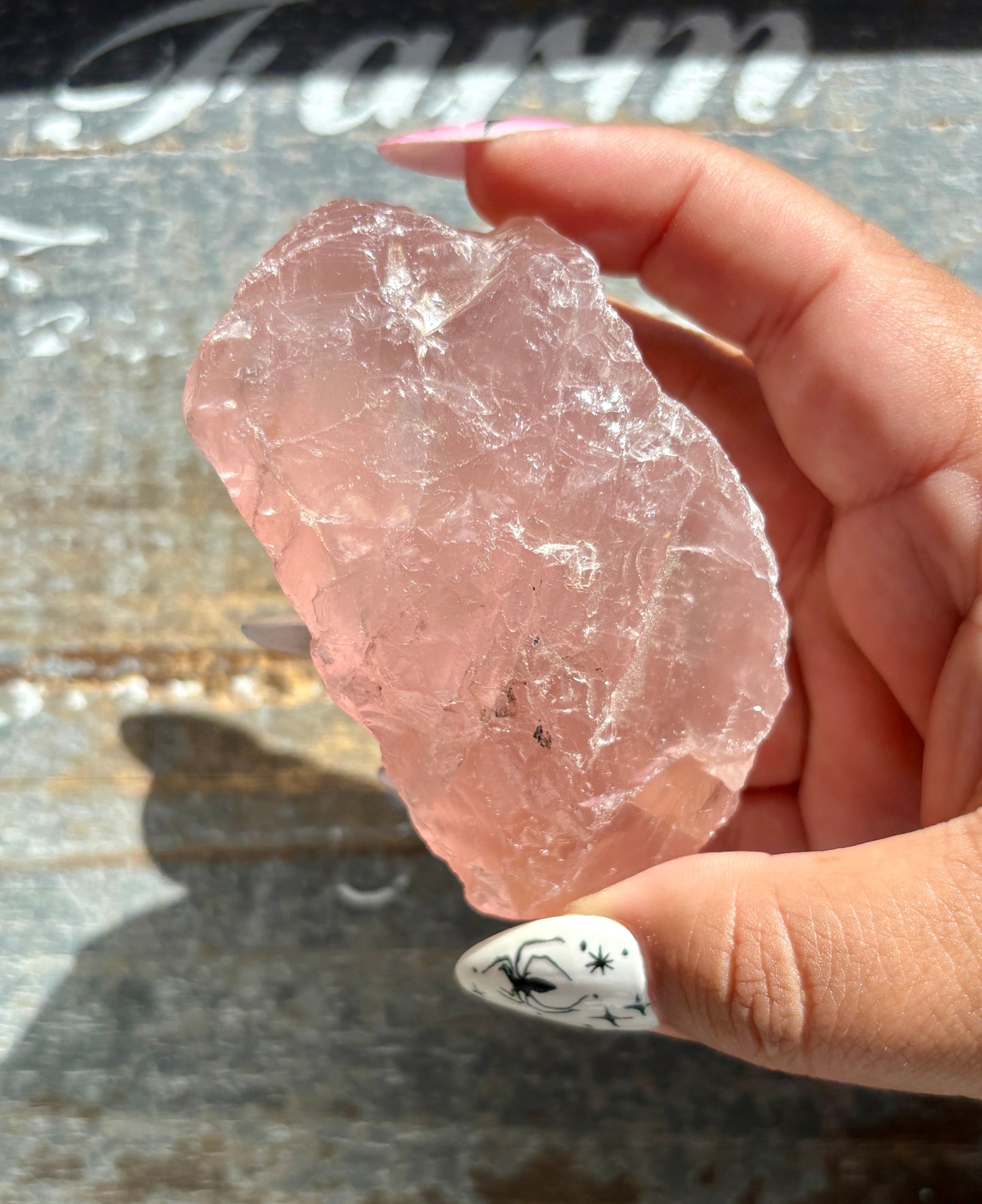 Gorgeous High Grade Raw Rose Quartz from Africa