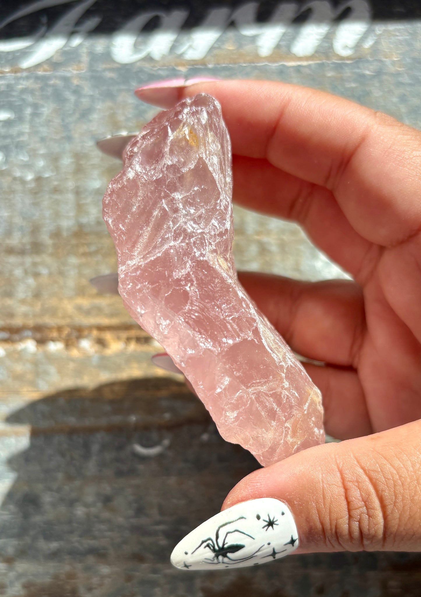 Gorgeous High Grade Raw Rose Quartz from Africa