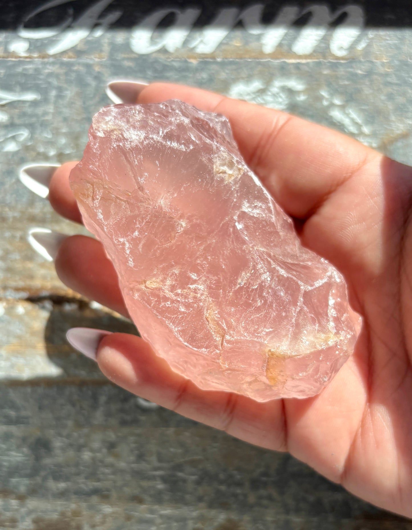 Gorgeous High Grade Raw Rose Quartz from Africa