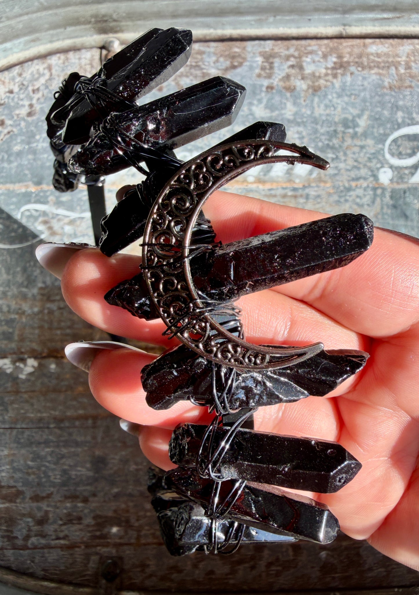 Black Aura Crown | Only One