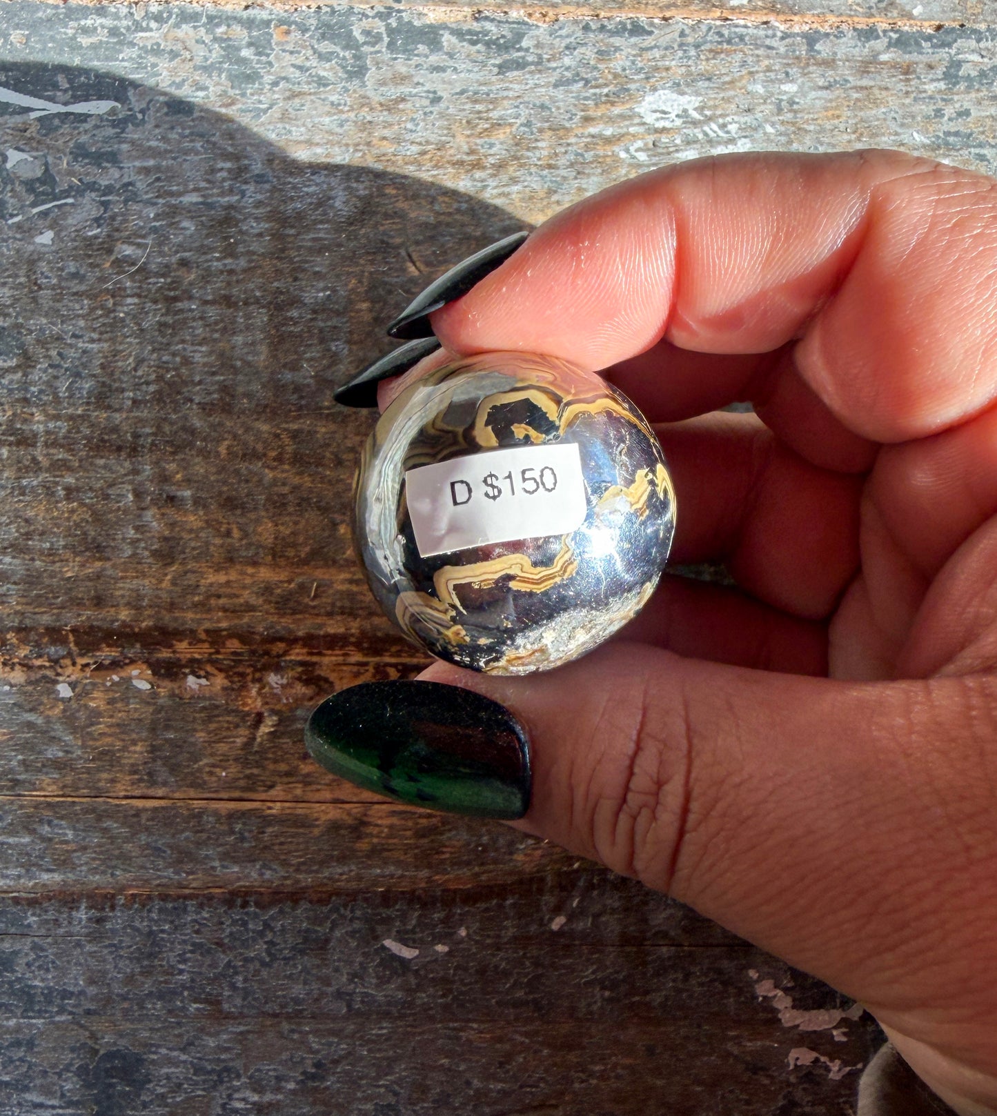 Gorgeous Polish Schalenblende Mini Sphere | Opt D