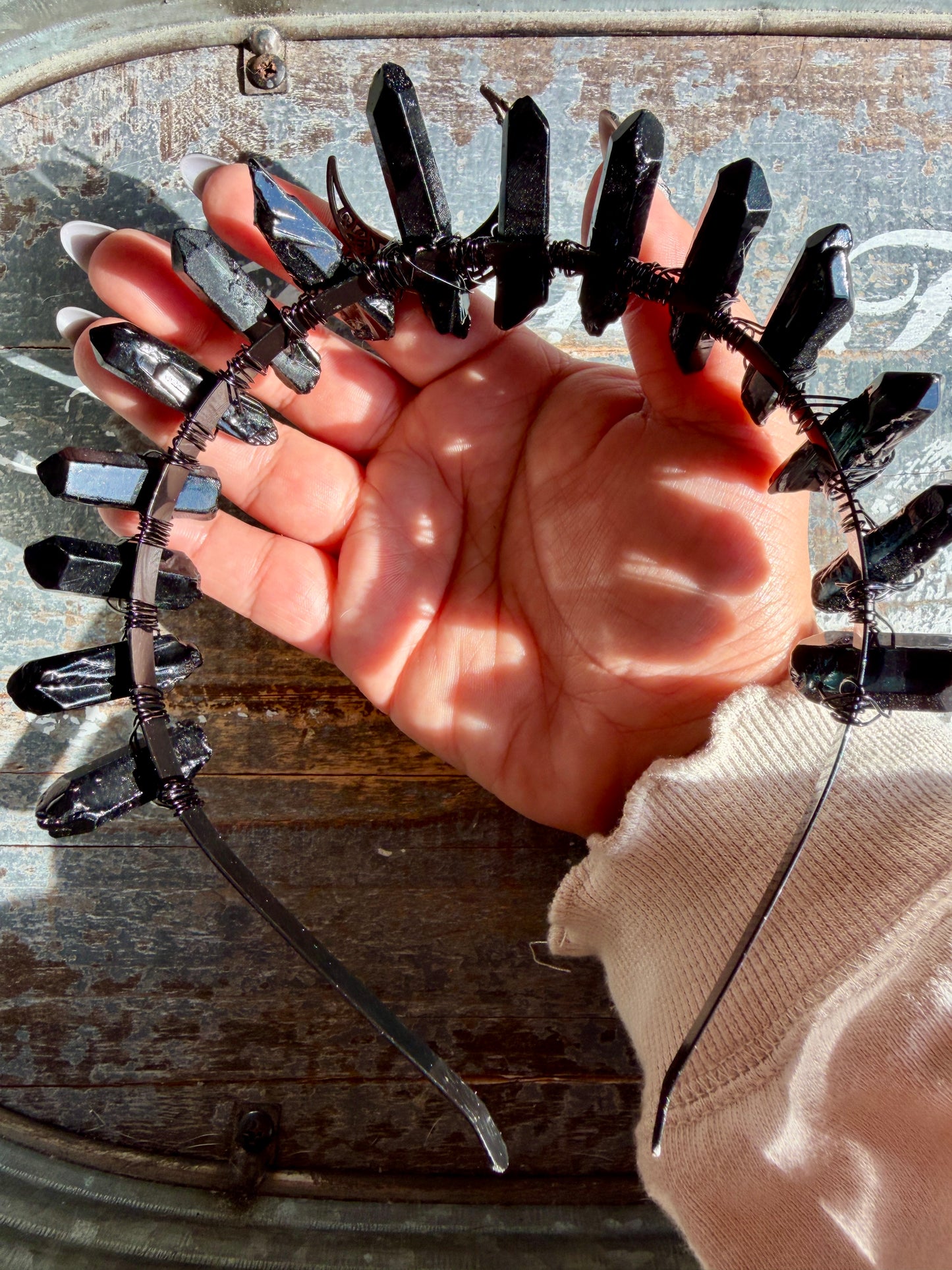 Black Aura Crown | Only One