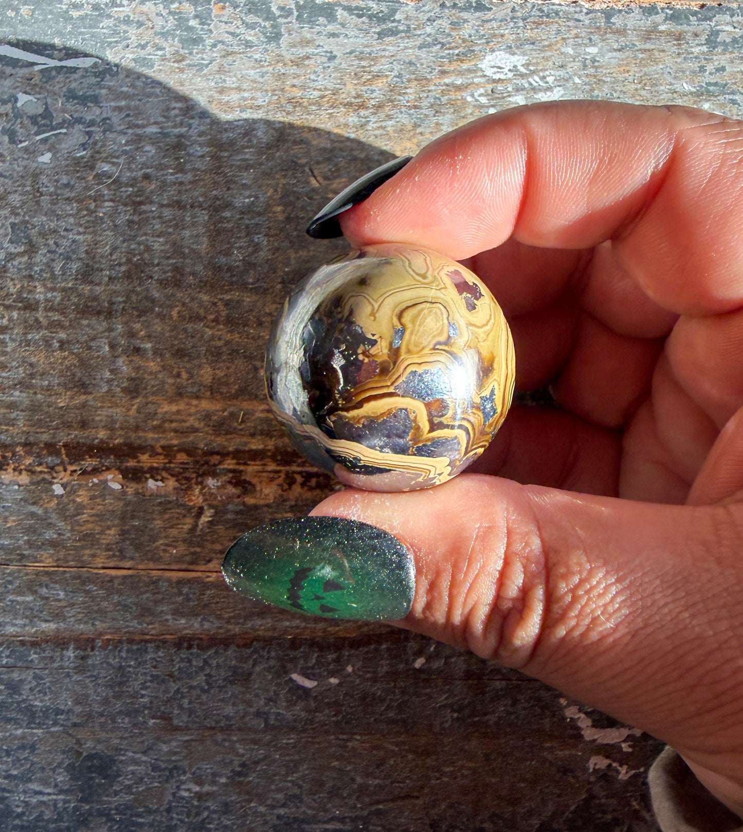 Gorgeous Polish Schalenblende Mini Sphere | Opt D