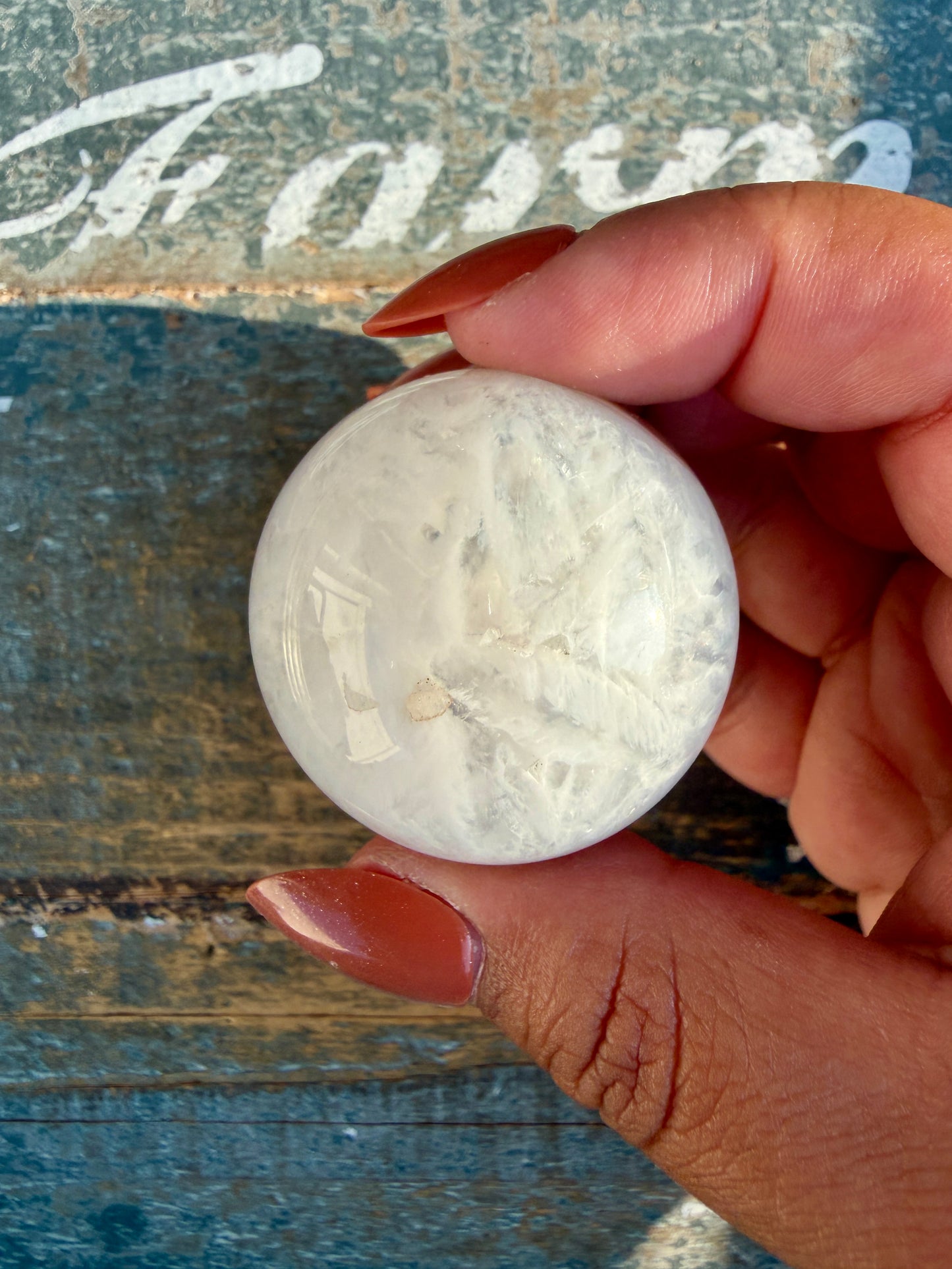 Gorgeous Swazi Agate Sphere | Opt 59