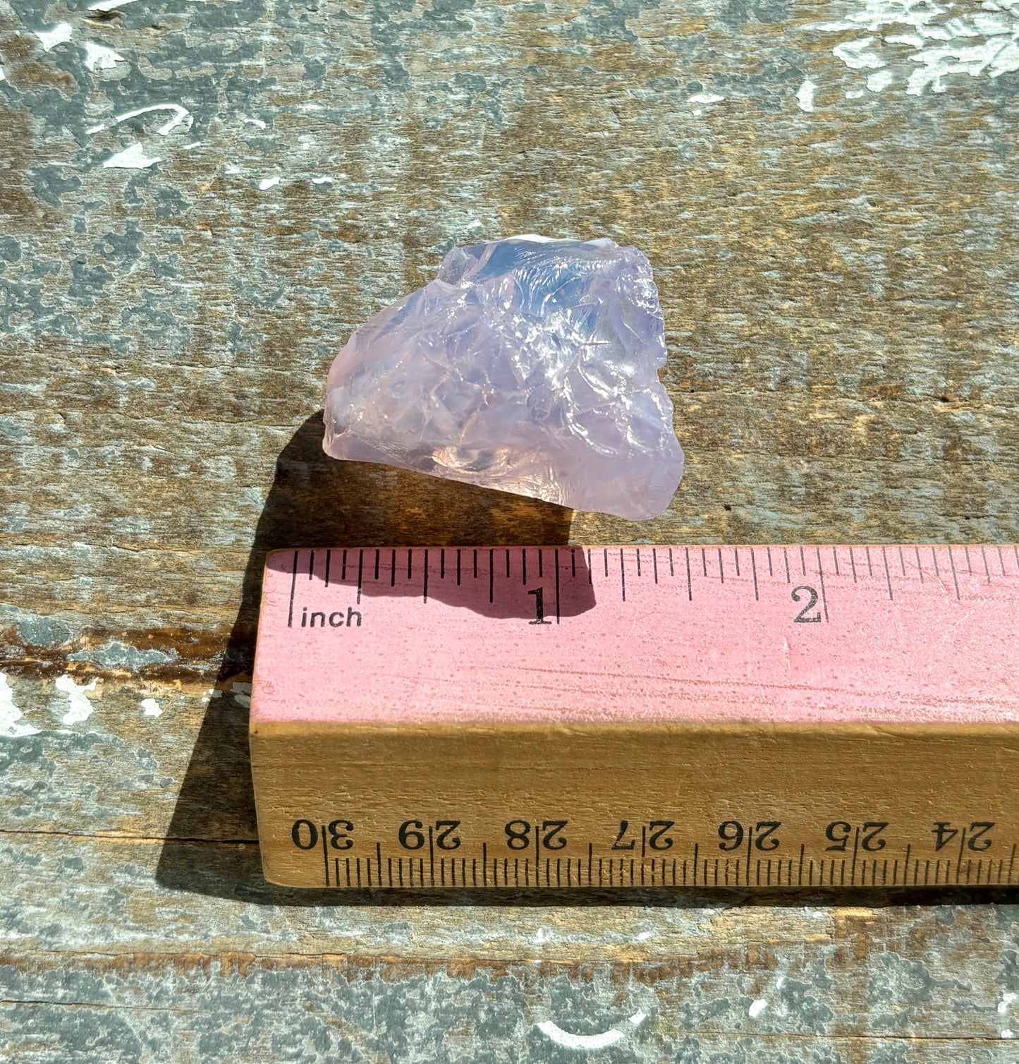 Gorgeous Raw Lavender Moon Quartz (Color Enhanced) from Brazil *Tucson Exclusive*