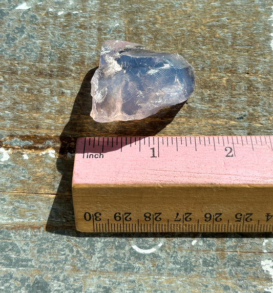 Gorgeous Raw Lavender Moon Quartz (Color Enhanced) from Brazil *Tucson Exclusive*