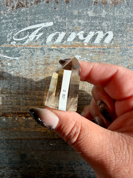 Gorgeous Authentic Natural Citrine Tower from Brazil | Opt Z