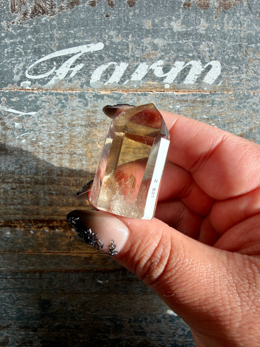 Gorgeous Authentic Natural Citrine Tower from Brazil | Opt Z
