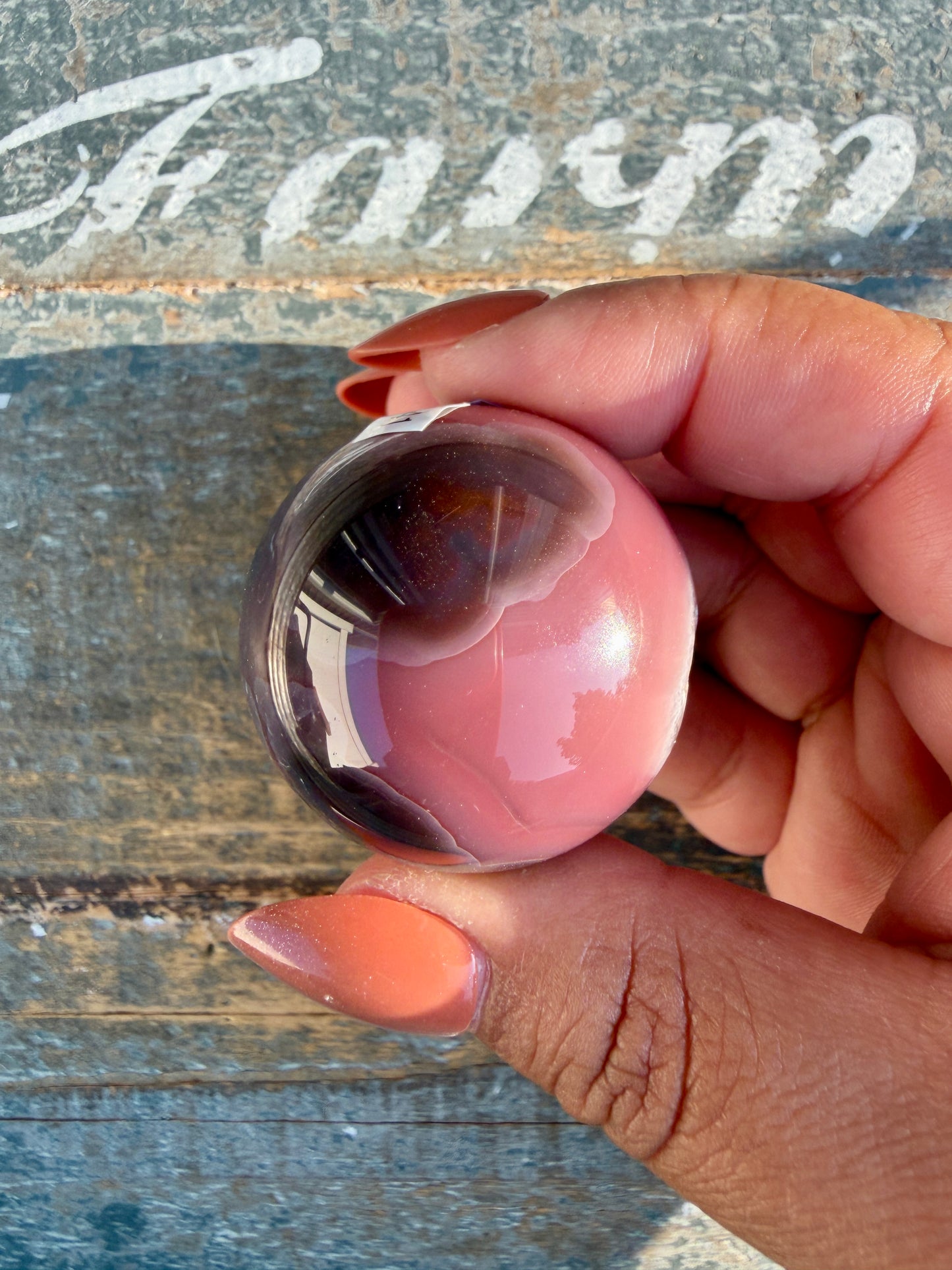 Gorgeous Swazi Agate Sphere | Opt 60