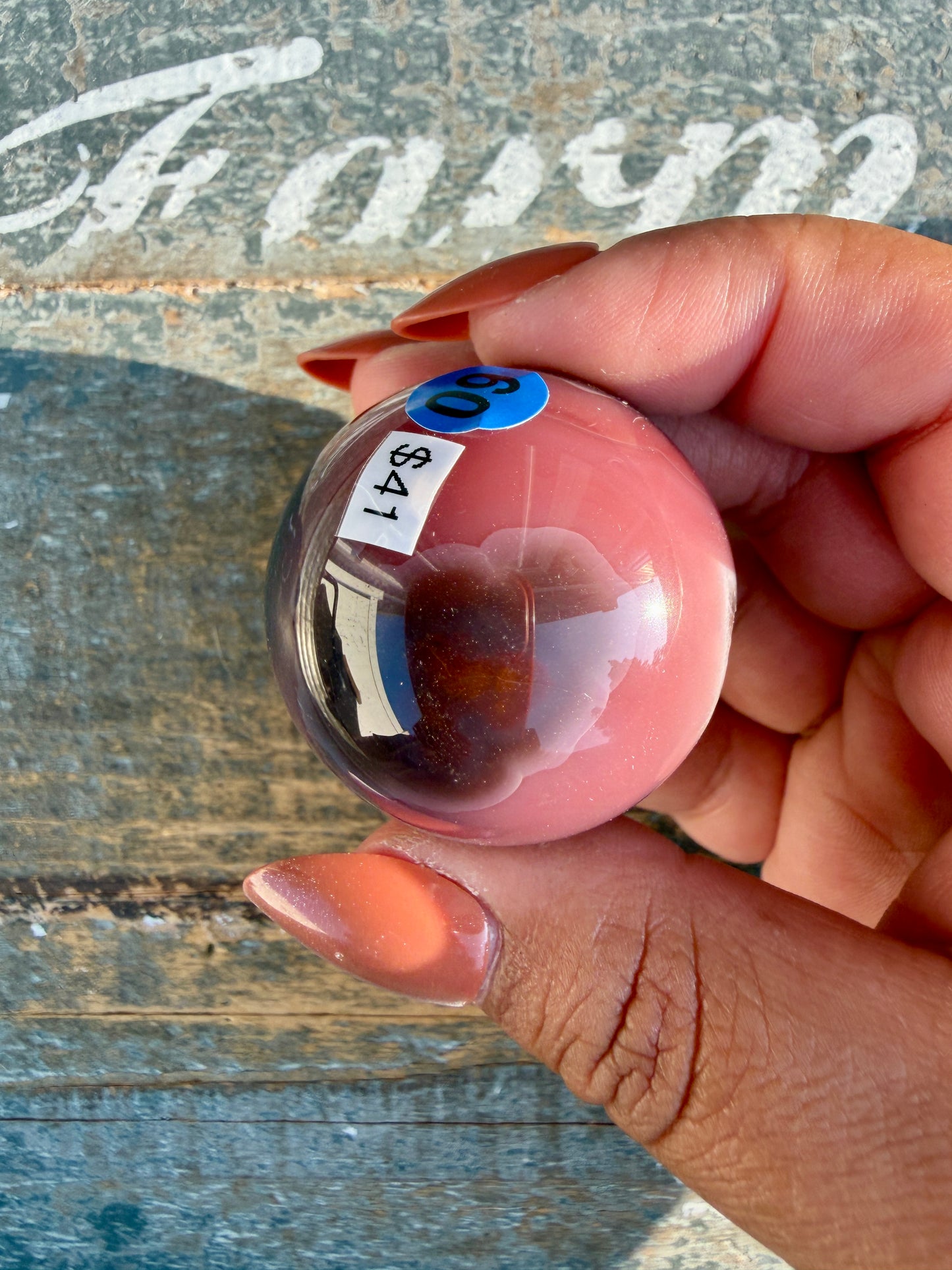 Gorgeous Swazi Agate Sphere | Opt 60