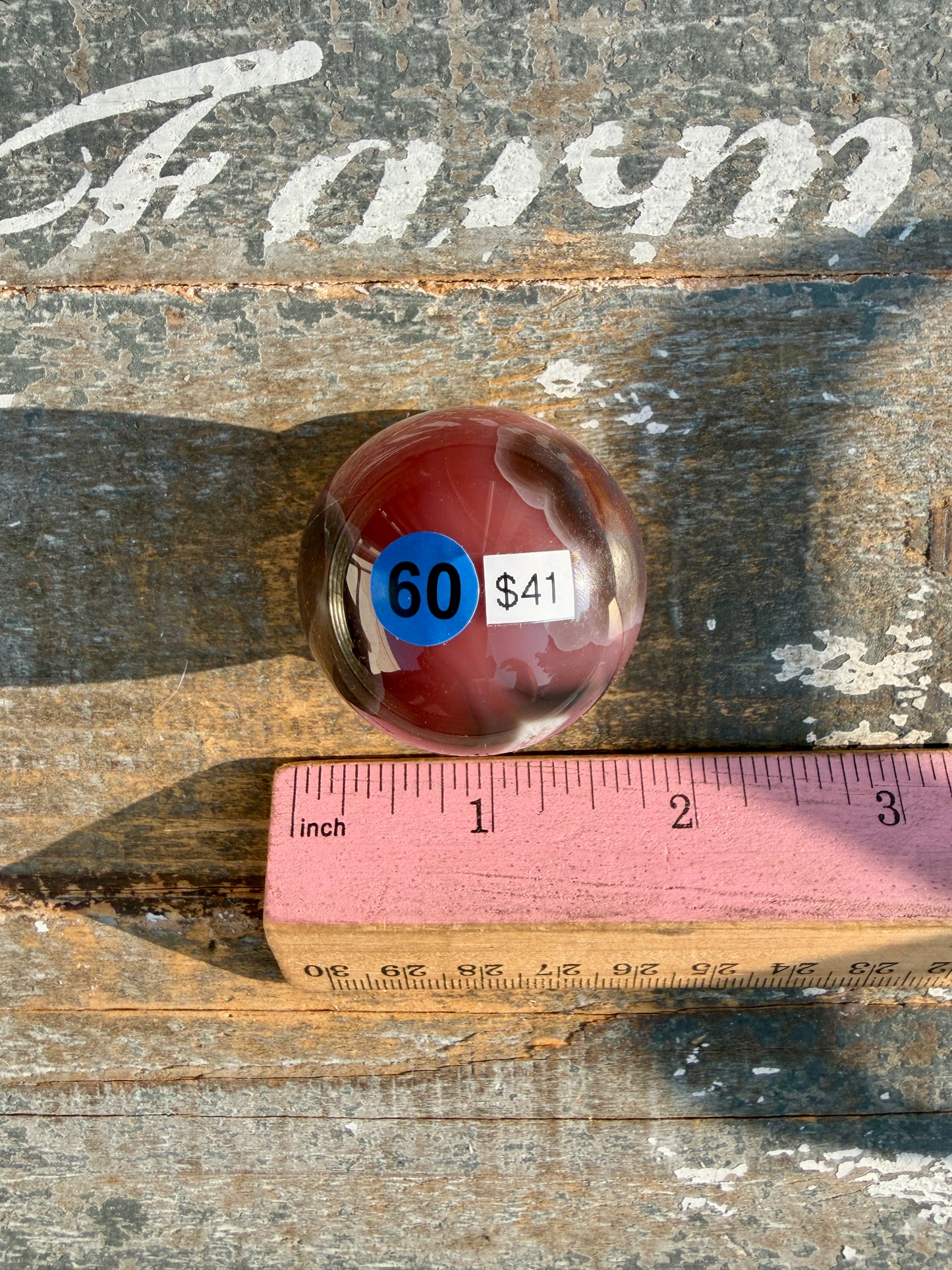 Gorgeous Swazi Agate Sphere | Opt 60