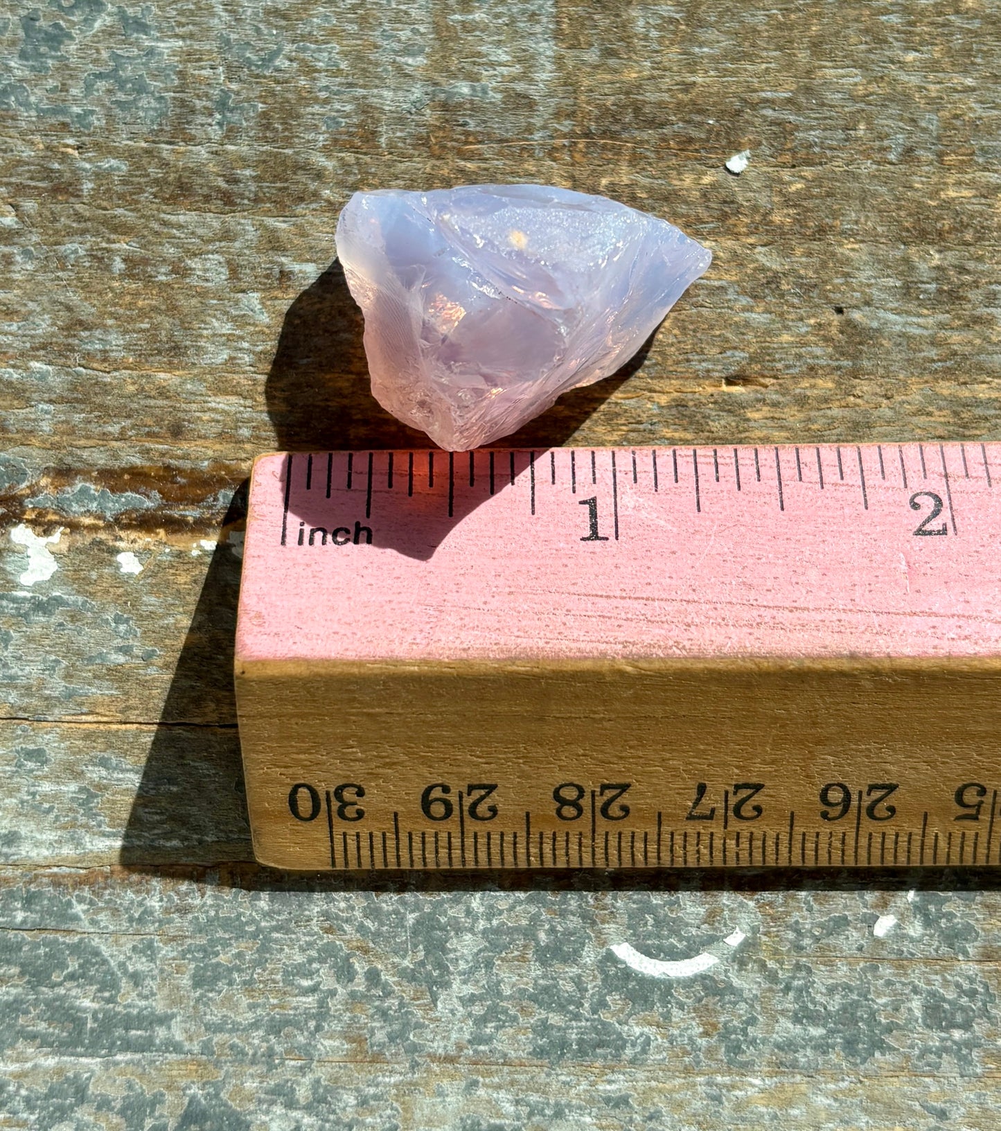 Gorgeous Raw Lavender Moon Quartz (Color Enhanced) from Brazil *Tucson Exclusive*