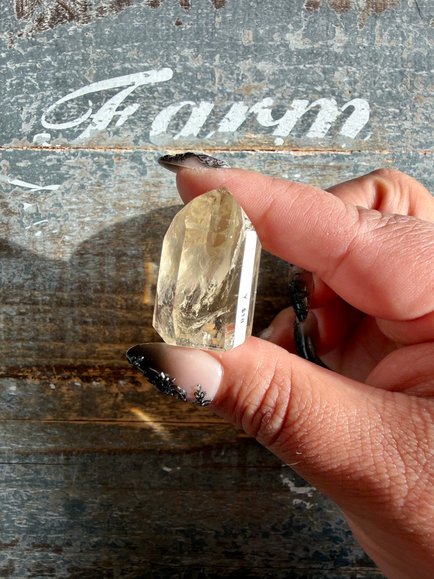 Gorgeous Authentic Natural Citrine Tower from Brazil | Opt Y