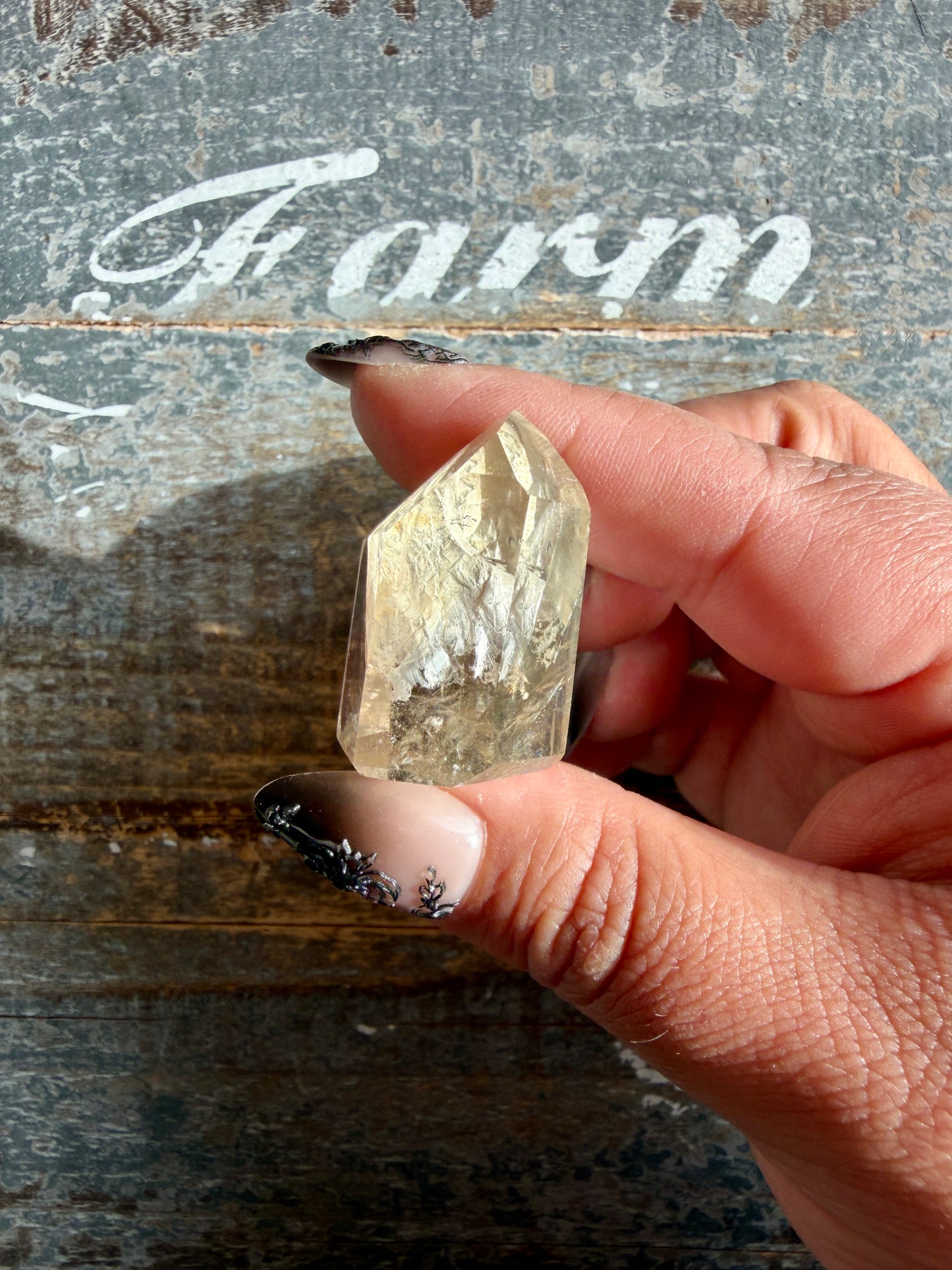 Gorgeous Authentic Natural Citrine Tower from Brazil | Opt Y