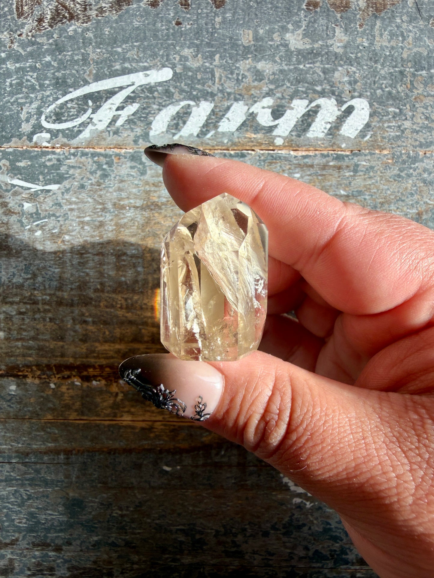 Gorgeous Authentic Natural Citrine Tower from Brazil | Opt Y