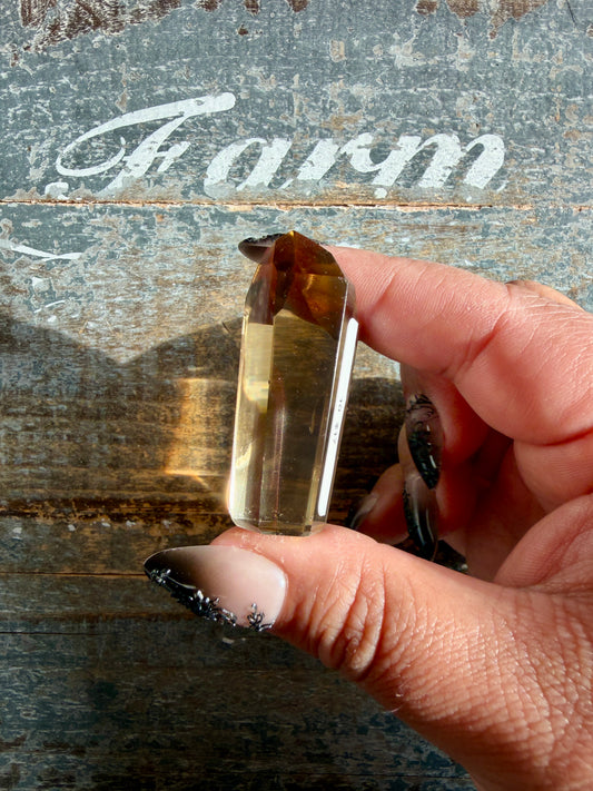 Gorgeous Authentic Natural Citrine Tower from Brazil | Opt 10