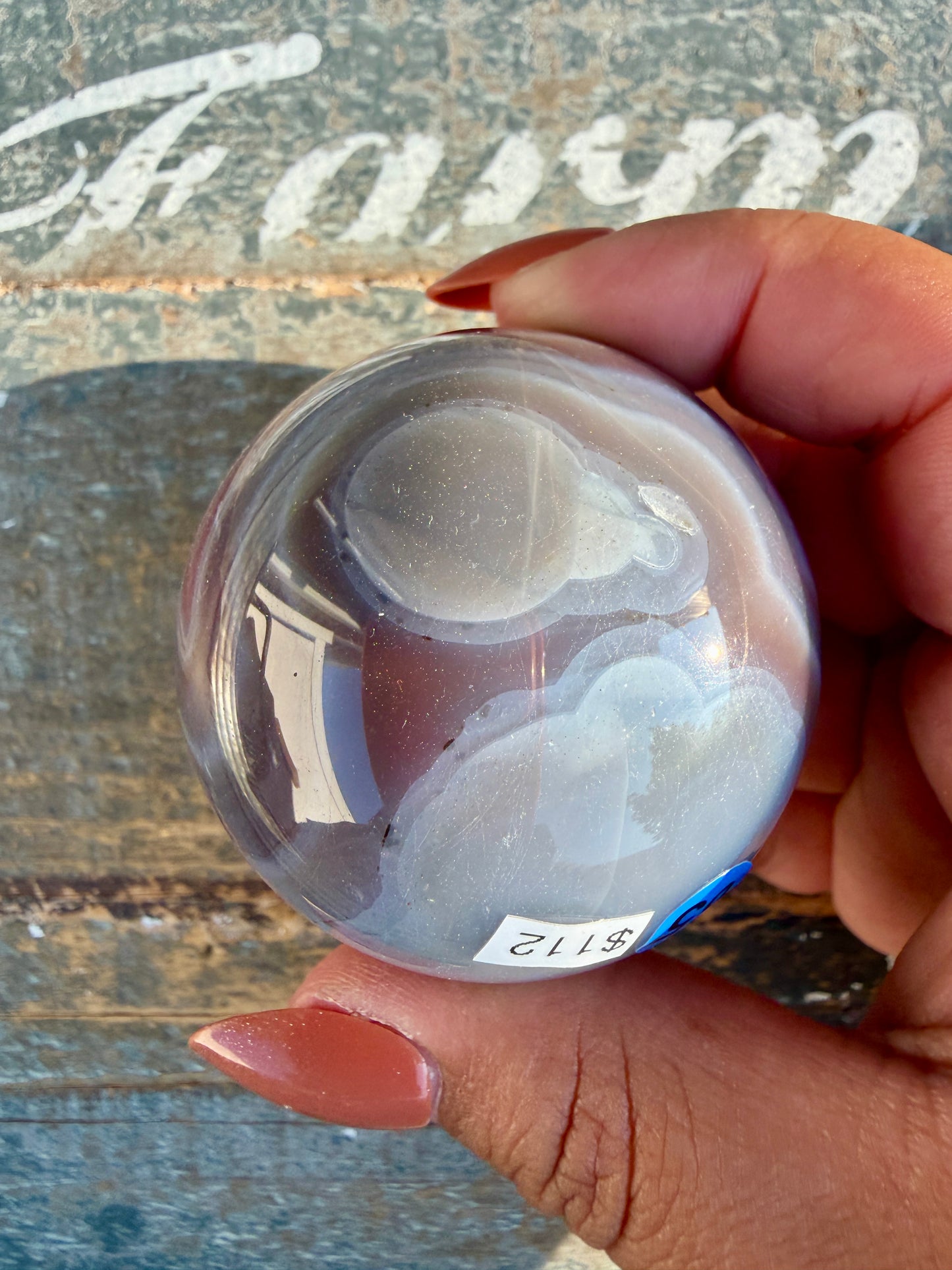 Gorgeous Swazi Agate Sphere | Opt 65