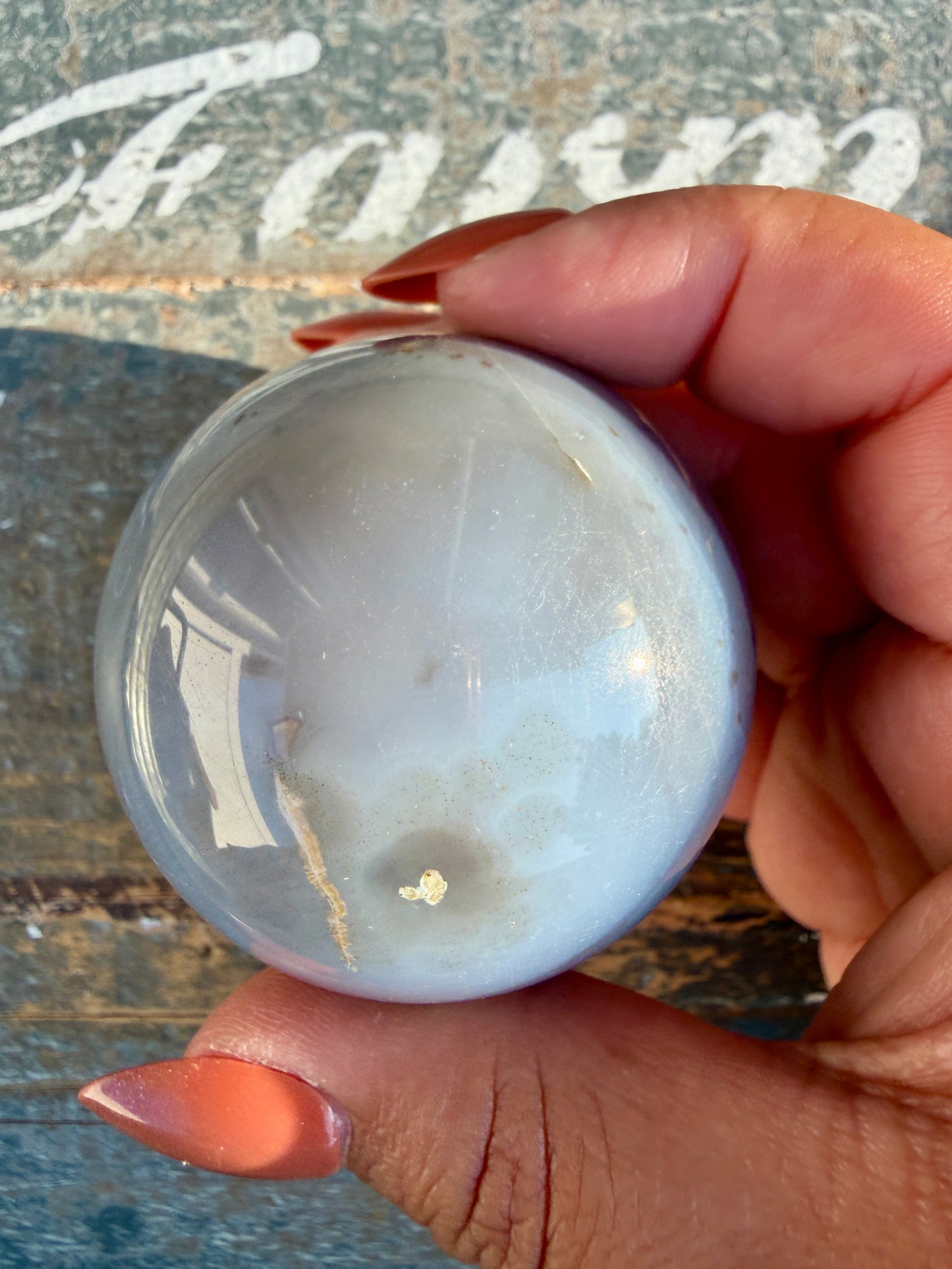 Gorgeous Swazi Agate Sphere | Opt 65