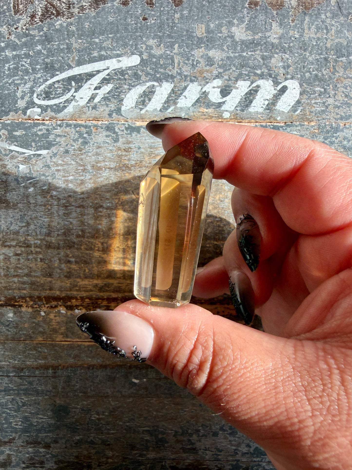 Gorgeous Authentic Natural Citrine Tower from Brazil | Opt 10