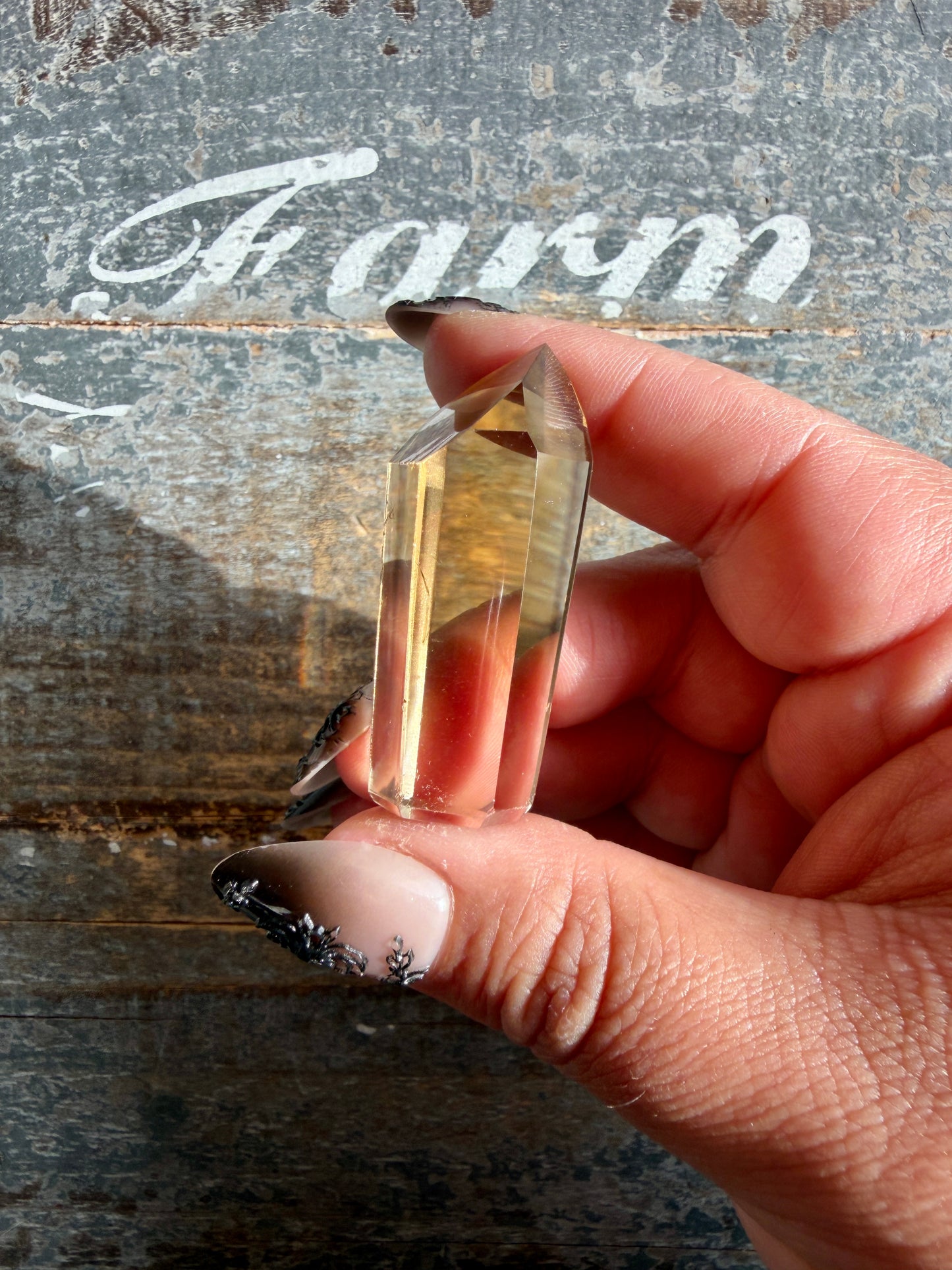 Gorgeous Authentic Natural Citrine Tower from Brazil | Opt 10