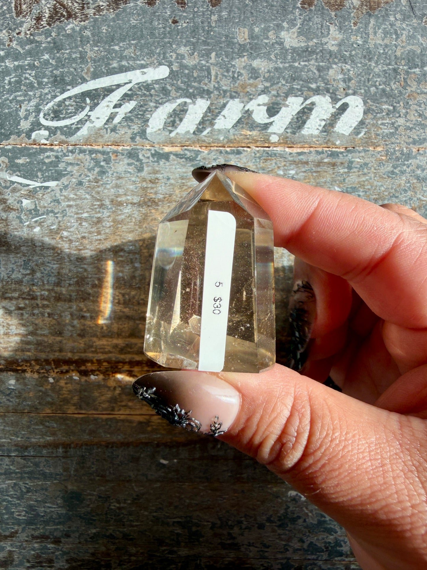 Gorgeous Authentic Natural Citrine Tower from Brazil | Opt 5