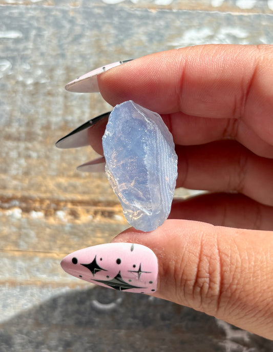 Gorgeous Raw Lavender Moon Quartz (Color Enhanced) from Brazil *Tucson Exclusive*