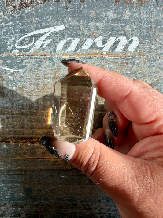 Gorgeous Authentic Natural Citrine Tower from Brazil | Opt 5