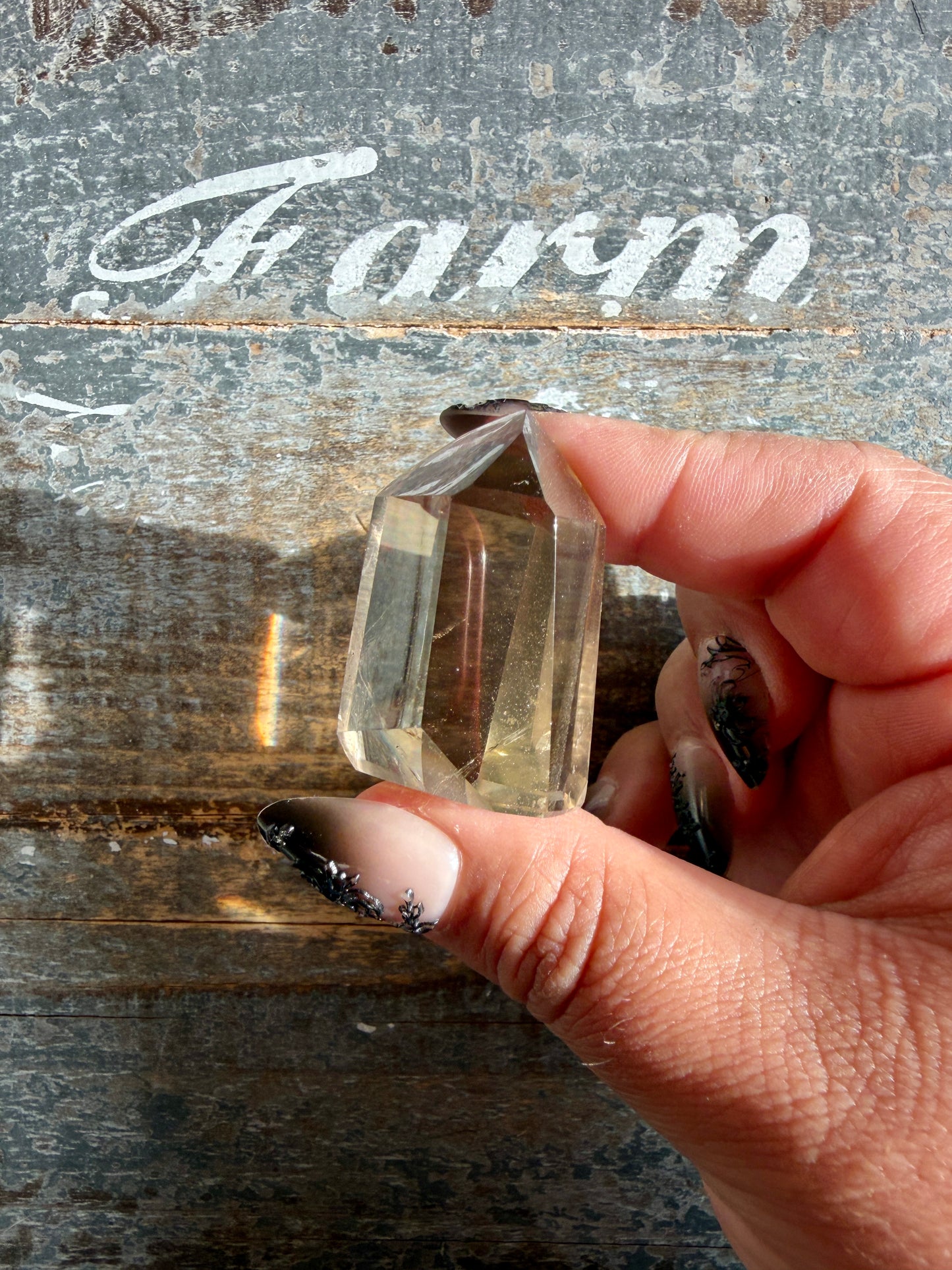 Gorgeous Authentic Natural Citrine Tower from Brazil | Opt 5