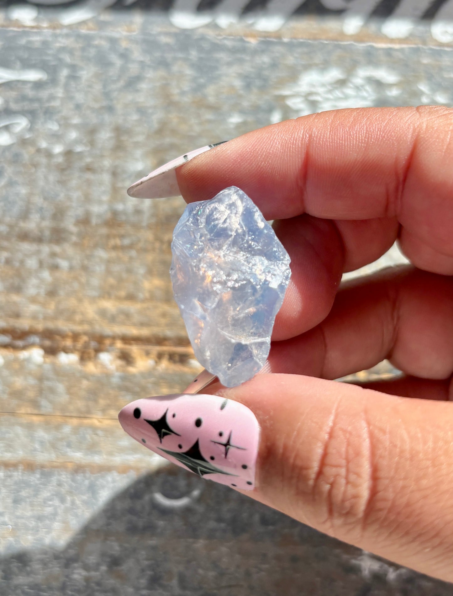 Gorgeous Raw Lavender Moon Quartz (Color Enhanced) from Brazil *Tucson Exclusive*