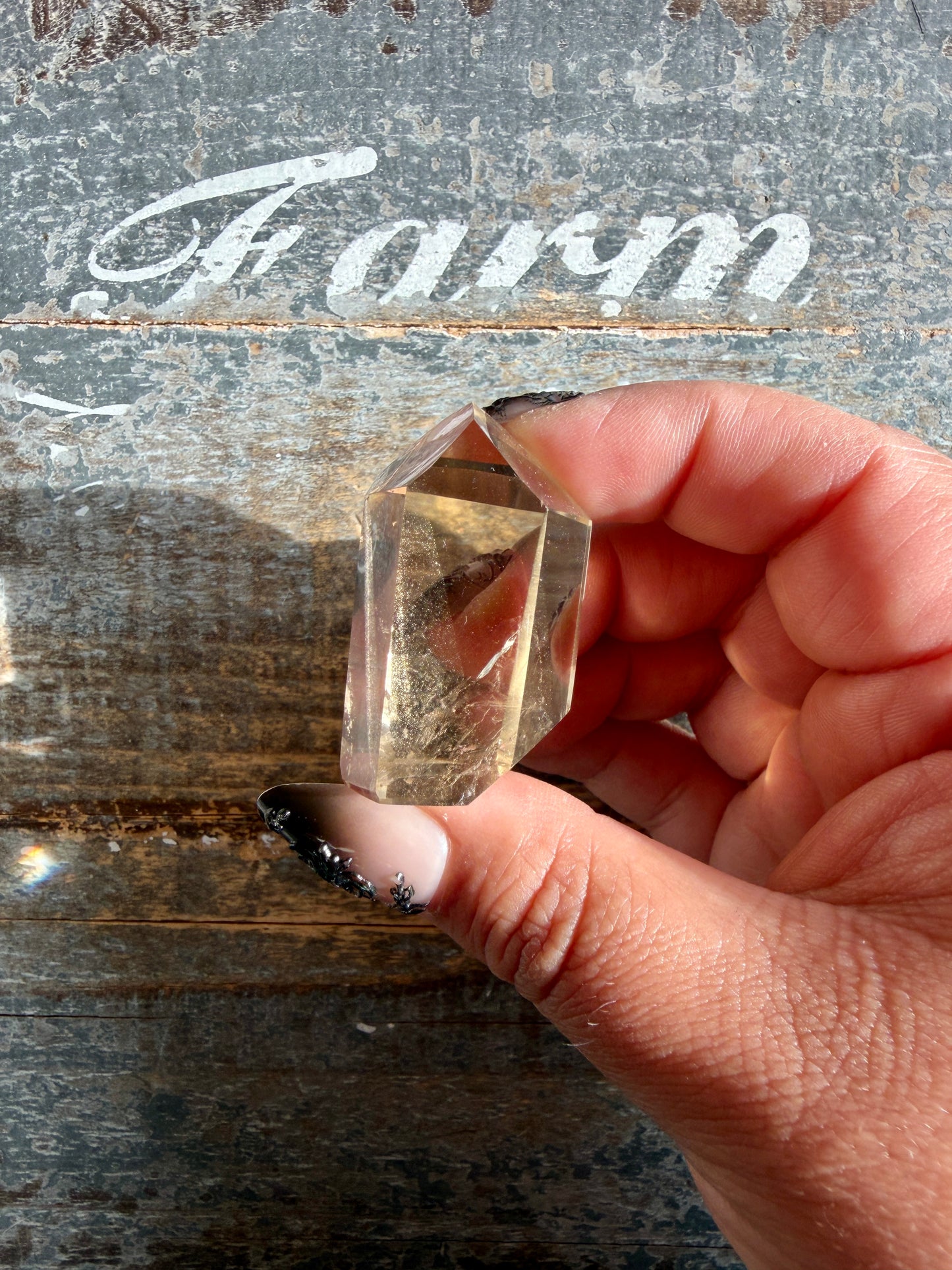 Gorgeous Authentic Natural Citrine Tower from Brazil | Opt 5