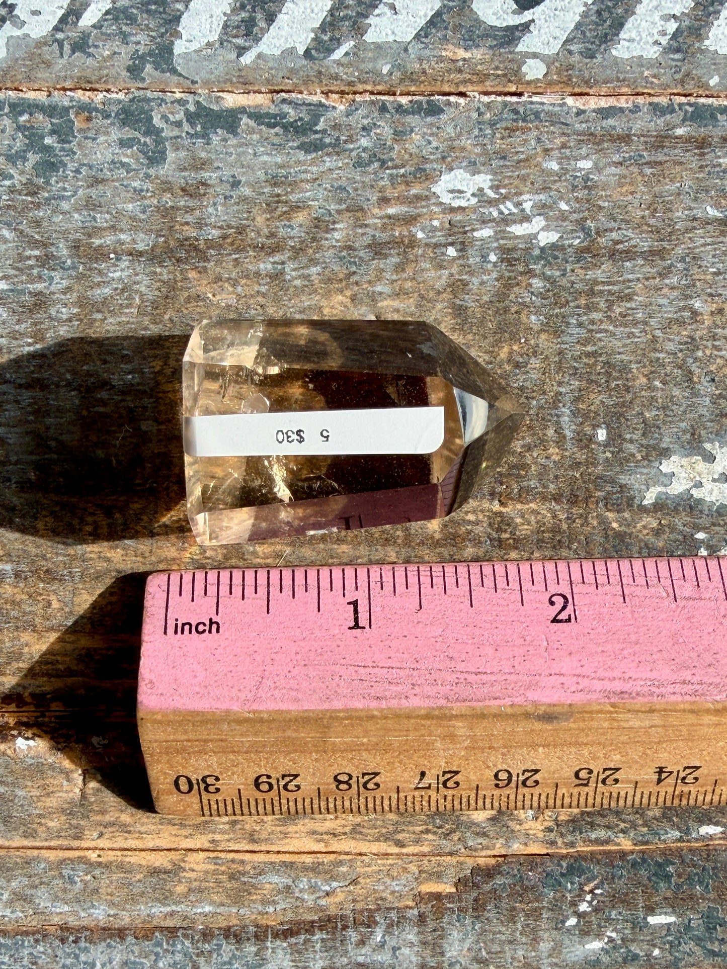 Gorgeous Authentic Natural Citrine Tower from Brazil | Opt 5