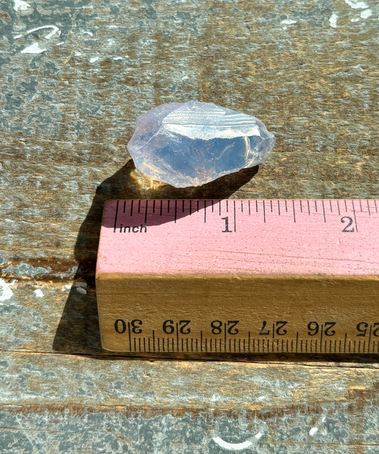 Gorgeous Raw Lavender Moon Quartz (Color Enhanced) from Brazil *Tucson Exclusive*