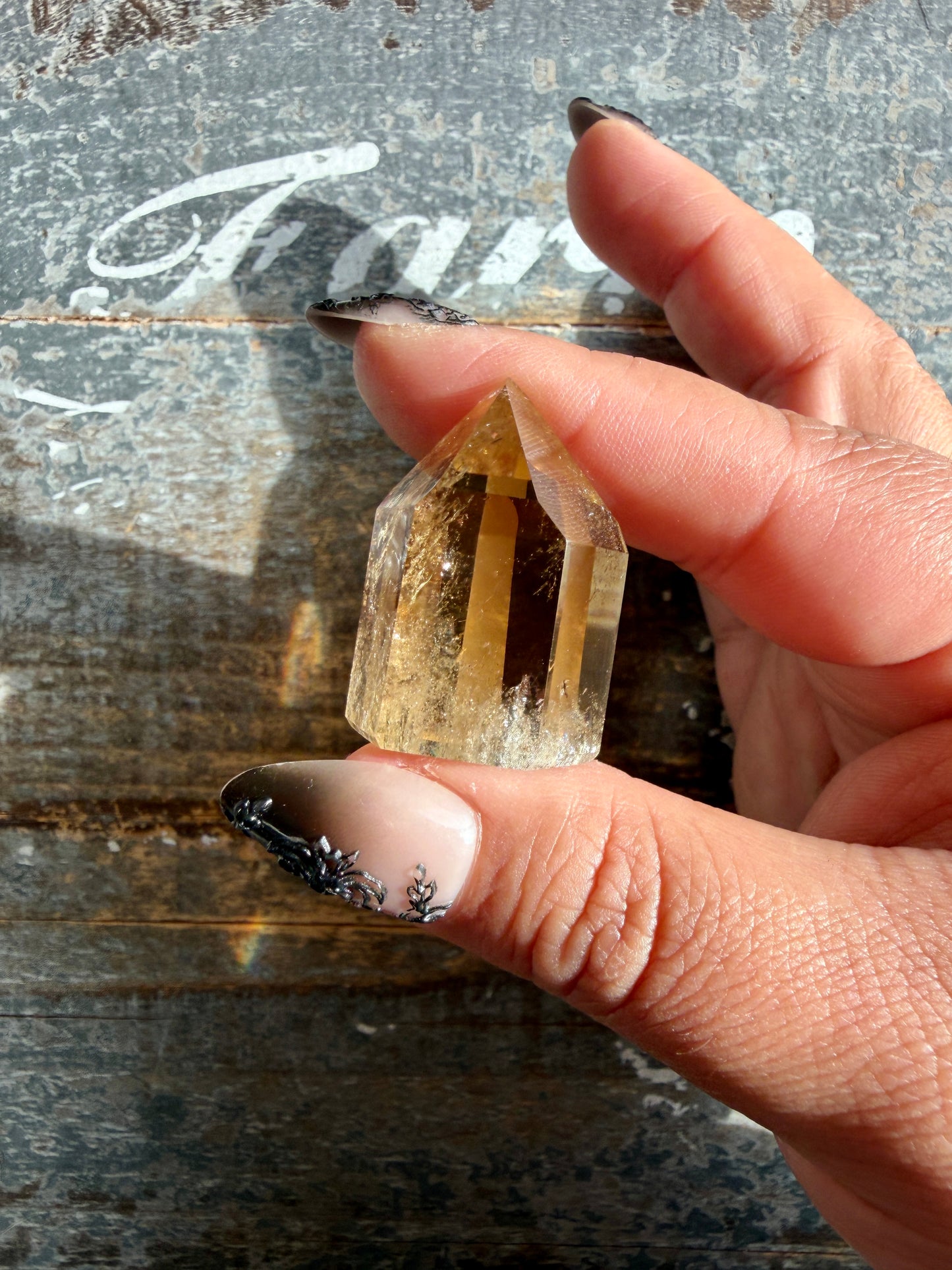 Gorgeous Authentic Natural Citrine Tower from Brazil | Opt X