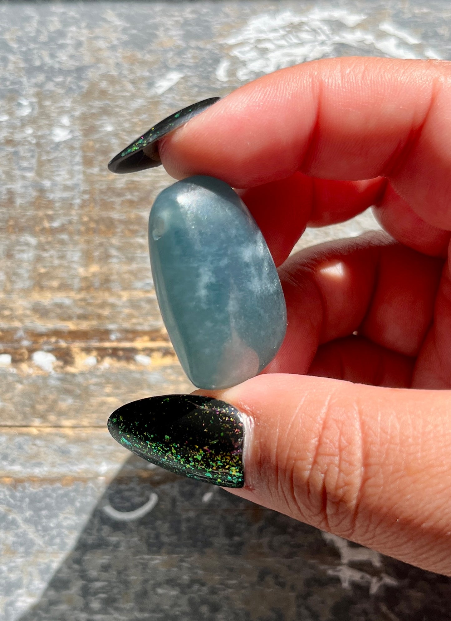 Gorgeous Guatemalan Jade Hand Carved Large Polished Bead  *Tucson Gem Show Exclusive*