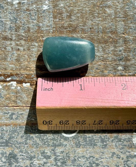 Gorgeous Guatemalan Jade Hand Carved Large Polished Bead  *Tucson Gem Show Exclusive*